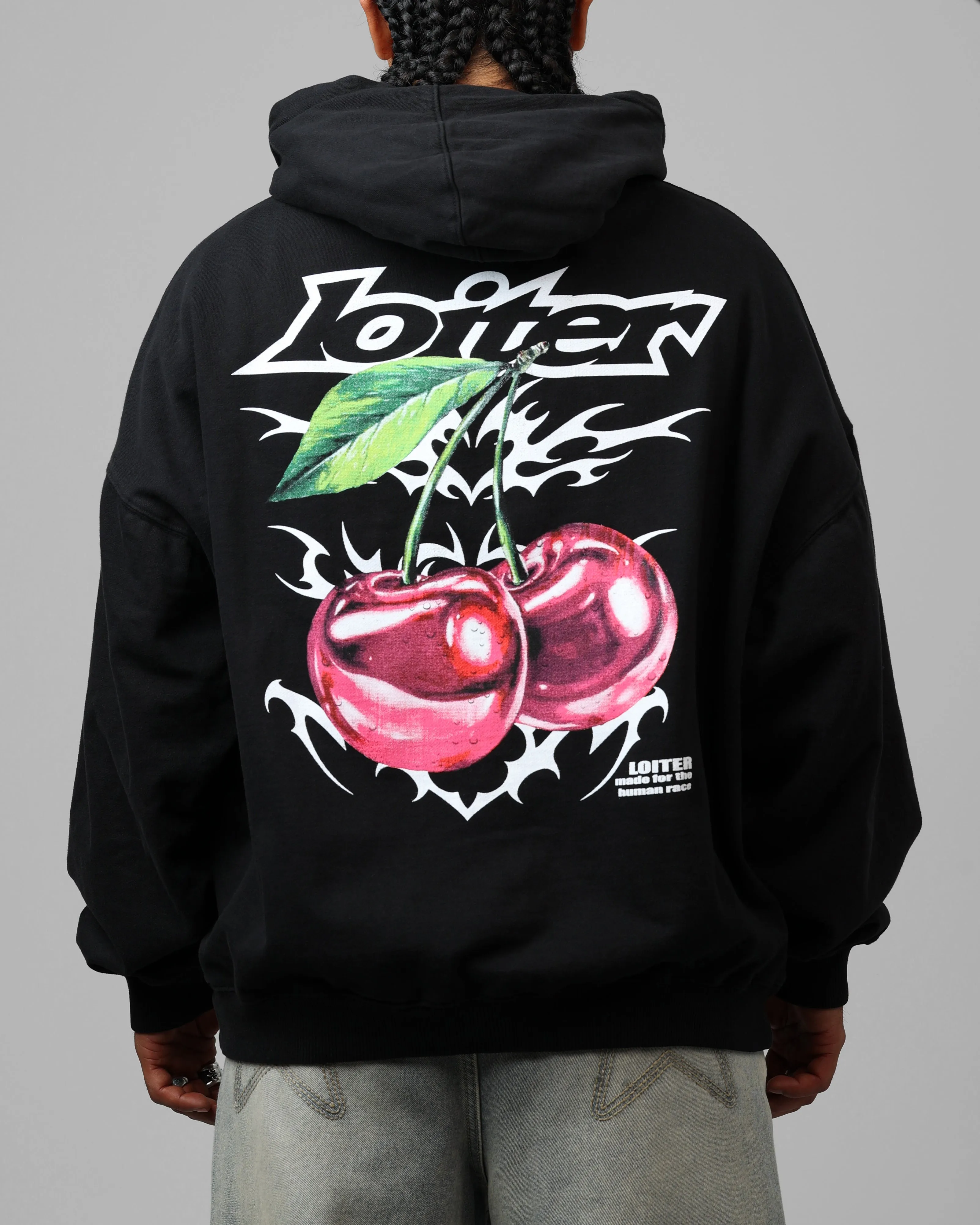 Loiter Cherry Pick Hoodie Black sold by Culture Kings