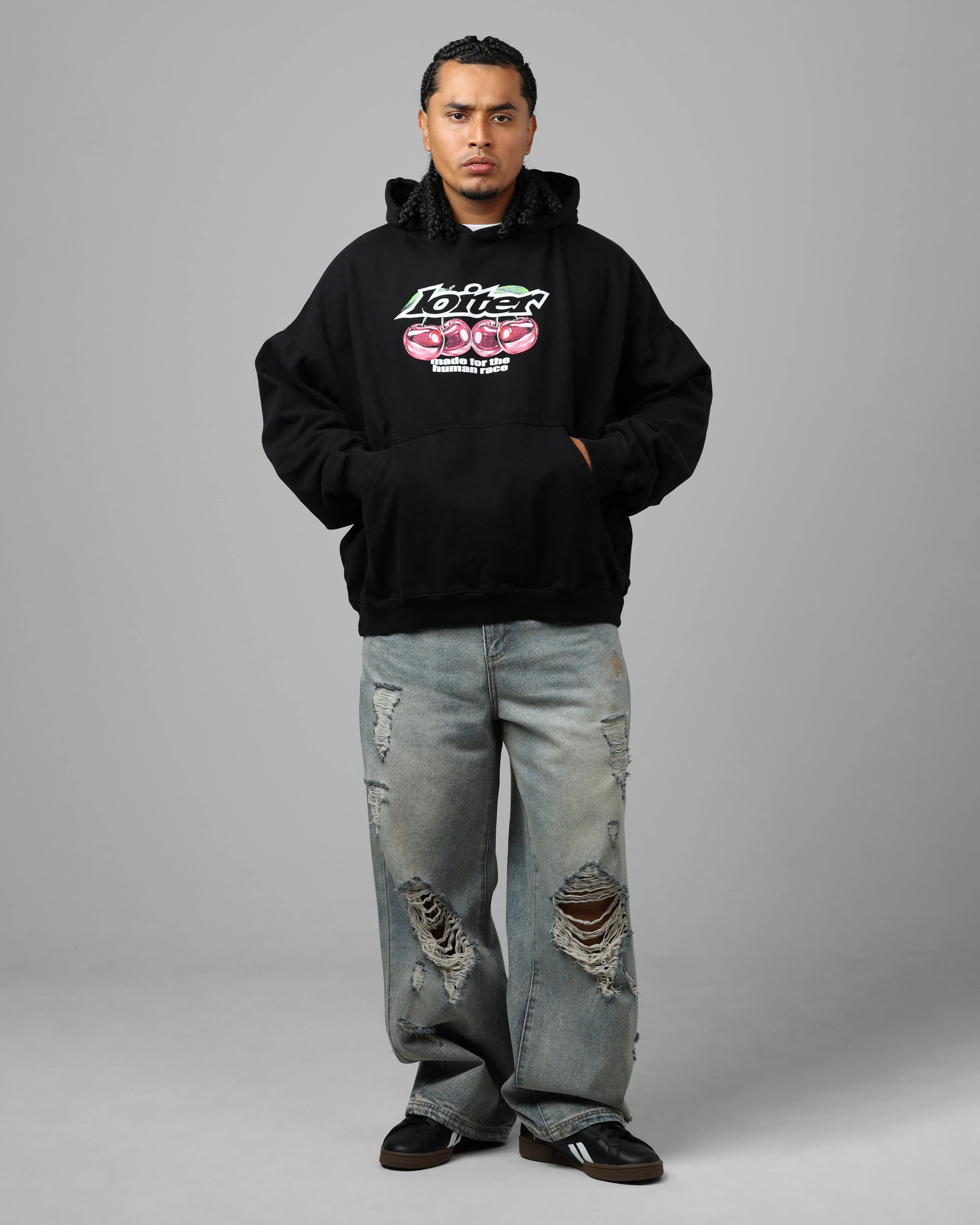Loiter Cherry Pick Hoodie Black sold by Culture Kings product image thumbnail 3