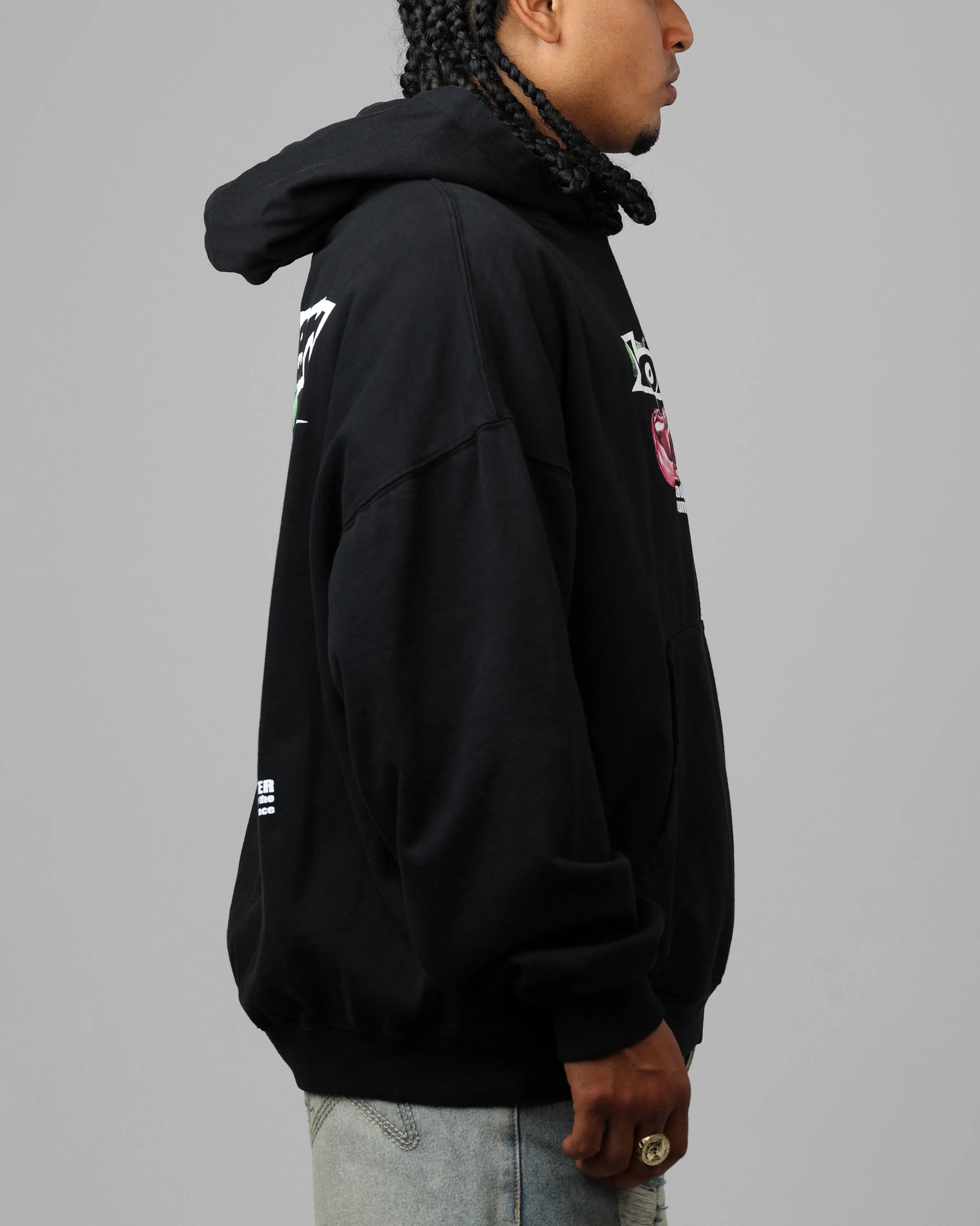Loiter Cherry Pick Hoodie Black sold by Culture Kings product image thumbnail 4
