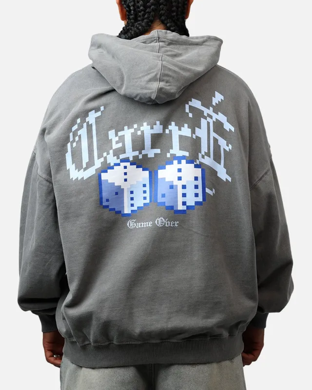 Carre Game Over Hoodie Washed Charcoal sold by Culture Kings