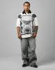 Loiter Motocross Vintage T-Shirt Off White/Grey sold by Culture Kings