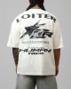 Loiter Motocross Vintage T-Shirt Off White/Grey sold by Culture Kings