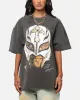 Culture Kings X WWE Rey Mysterio Big Head Heavyweight T-Shirt Black Wash sold by Culture Kings