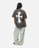 Culture Kings X WWE Rey Mysterio Big Head Heavyweight T-Shirt Black Wash sold by Culture Kings
