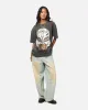 Culture Kings X WWE Rey Mysterio Big Head Heavyweight T-Shirt Black Wash sold by Culture Kings