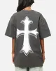 Culture Kings X WWE Rey Mysterio Big Head Heavyweight T-Shirt Black Wash sold by Culture Kings