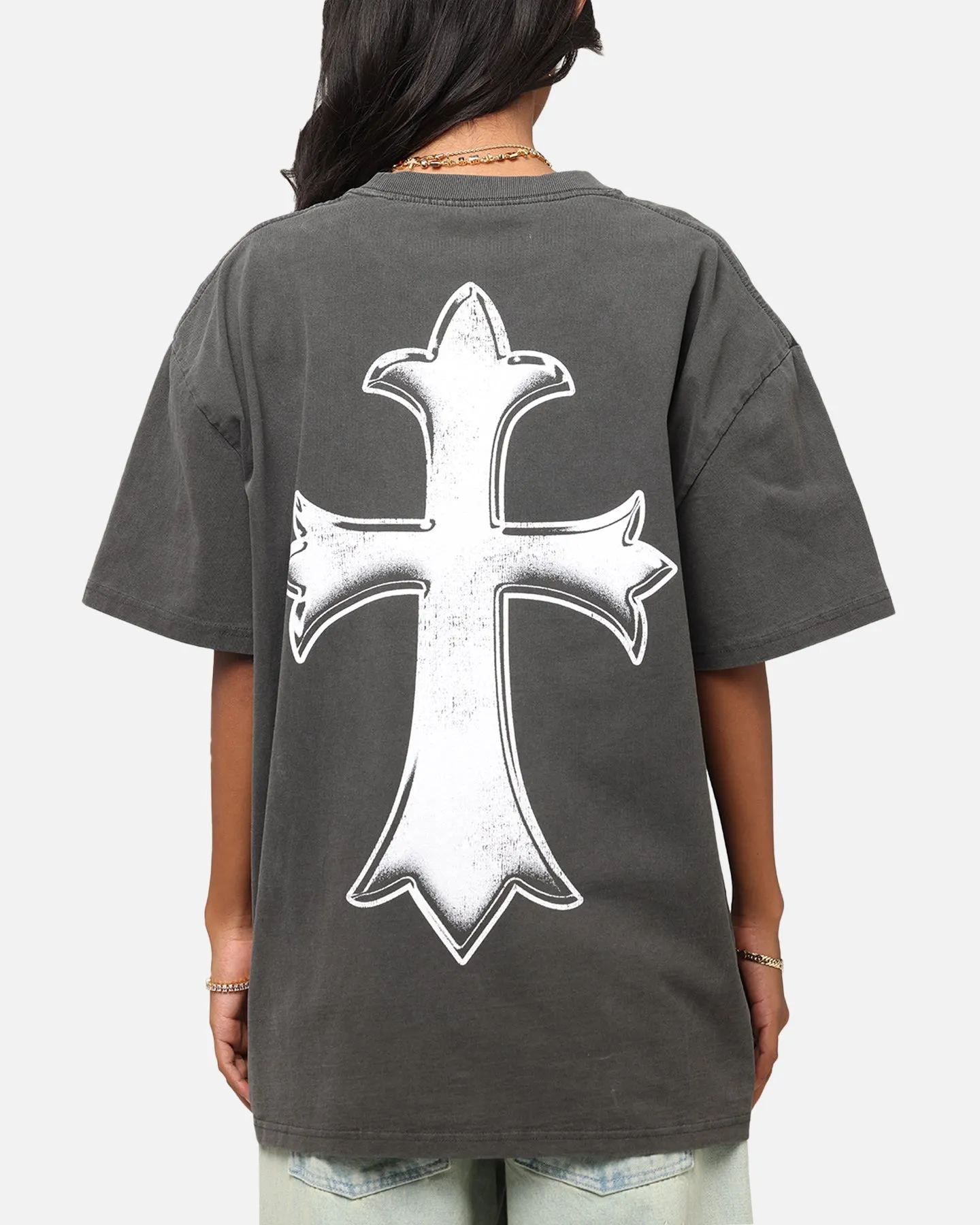 Culture Kings X WWE Rey Mysterio Big Head Heavyweight T-Shirt Black Wash sold by Culture Kings product image thumbnail 2