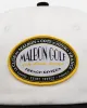 Malbon Chateau Painters Rope Snapback White/Black sold by Culture Kings