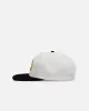Malbon Chateau Painters Rope Snapback White/Black sold by Culture Kings