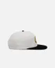 Malbon Chateau Painters Rope Snapback White/Black sold by Culture Kings
