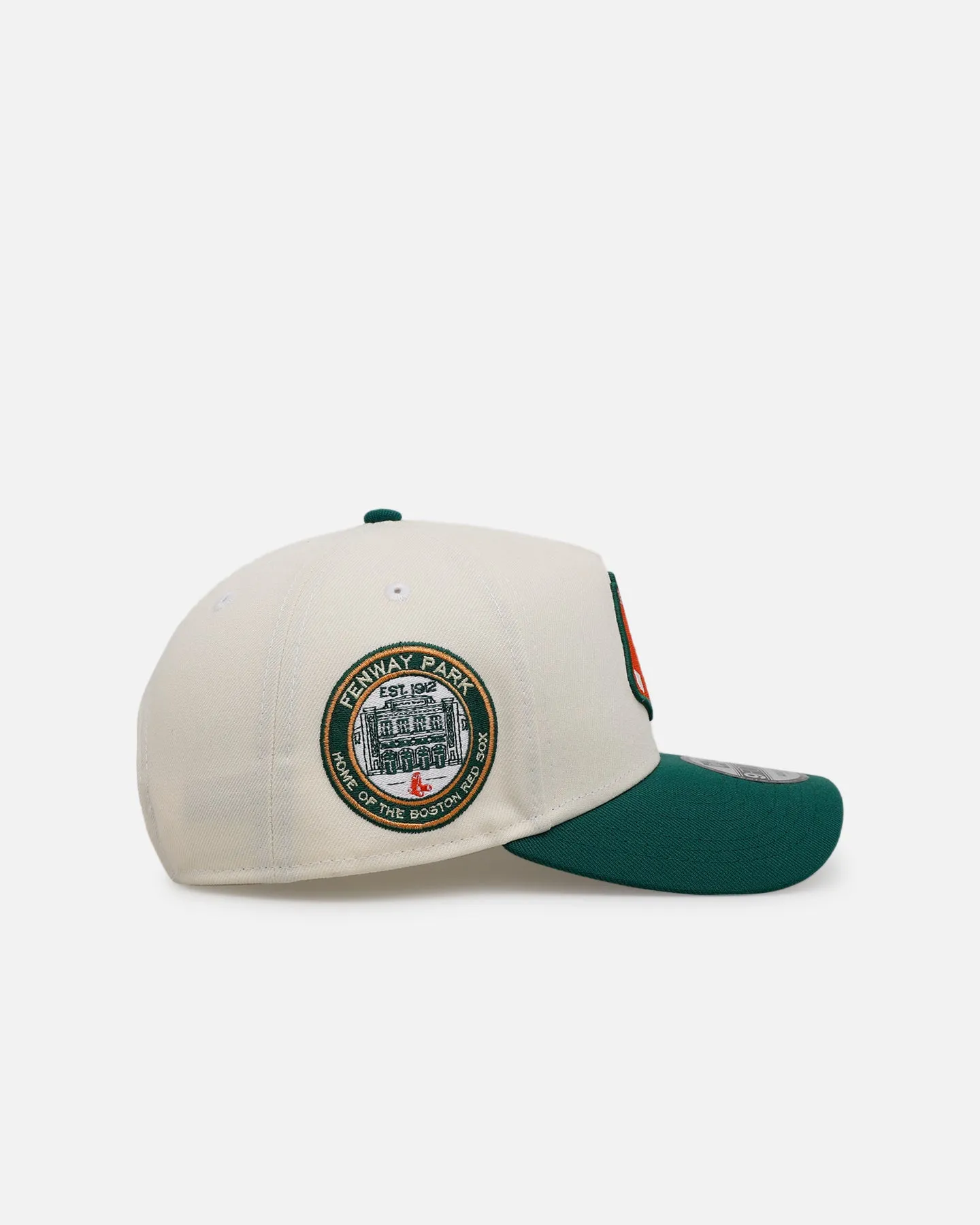 New Era Boston Red Sox 'Citrus' 9FORTY A-Frame Snapback Chrome/Green/Orange sold by Culture Kings product image thumbnail 3