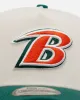 New Era Baltimore Ravens 'Citrus' 9FORTY A-Frame Snapback Chrome/Green/Orange sold by Culture Kings