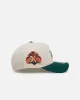 New Era Baltimore Ravens 'Citrus' 9FORTY A-Frame Snapback Chrome/Green/Orange sold by Culture Kings