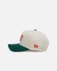 New Era Baltimore Ravens 'Citrus' 9FORTY A-Frame Snapback Chrome/Green/Orange sold by Culture Kings