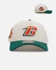 New Era Baltimore Ravens 'Citrus' 9FORTY A-Frame Snapback Chrome/Green/Orange sold by Culture Kings