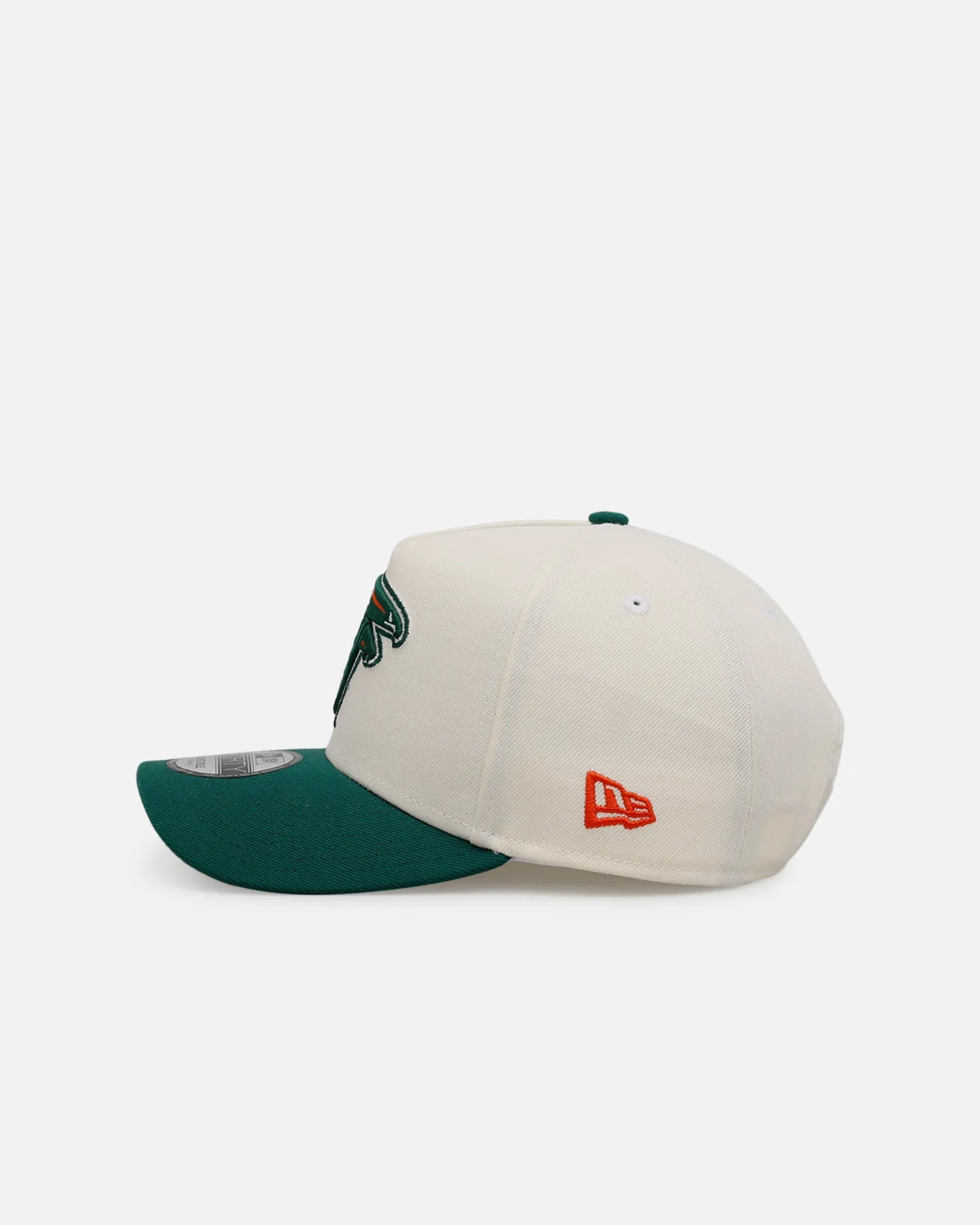 New Era Atlanta Falcons 'Citrus' 9FORTY A-Frame Snapback Chrome/Green/Orange sold by Culture Kings product image thumbnail 4