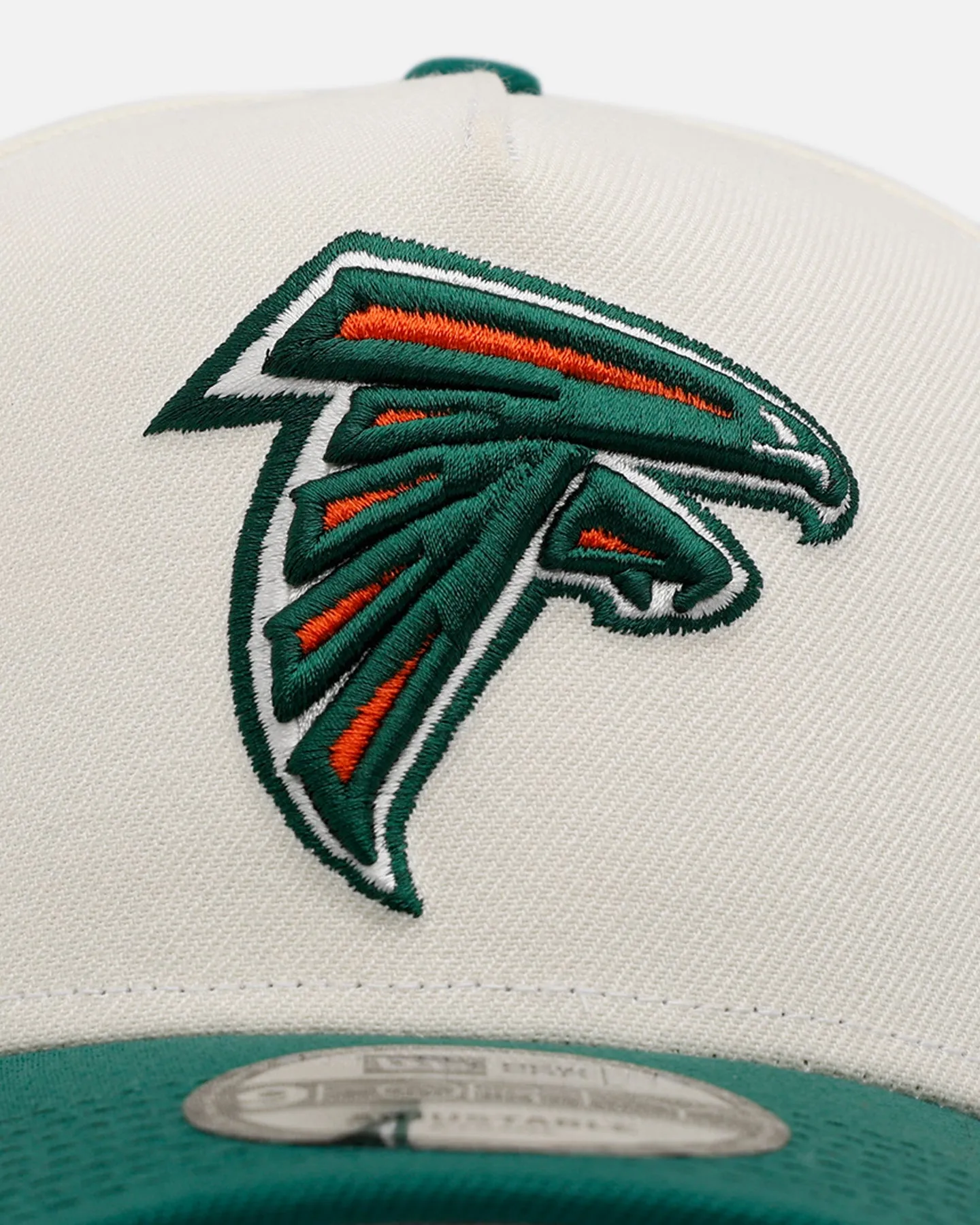 New Era Atlanta Falcons 'Citrus' 9FORTY A-Frame Snapback Chrome/Green/Orange sold by Culture Kings product image thumbnail 5