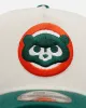 New Era Chicago Cubs 'Citrus' 9FORTY A-Frame Snapback Chrome/Green/Orange sold by Culture Kings