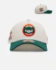 New Era Chicago Cubs 'Citrus' 9FORTY A-Frame Snapback Chrome/Green/Orange sold by Culture Kings