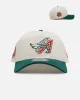 New Era Anaheim Angels 'Citrus' 9FORTY A-Frame Snapback Chrome/Green/Orange sold by Culture Kings
