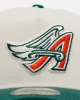 New Era Anaheim Angels 'Citrus' 9FORTY A-Frame Snapback Chrome/Green/Orange sold by Culture Kings
