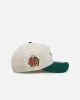 New Era Anaheim Angels 'Citrus' 9FORTY A-Frame Snapback Chrome/Green/Orange sold by Culture Kings