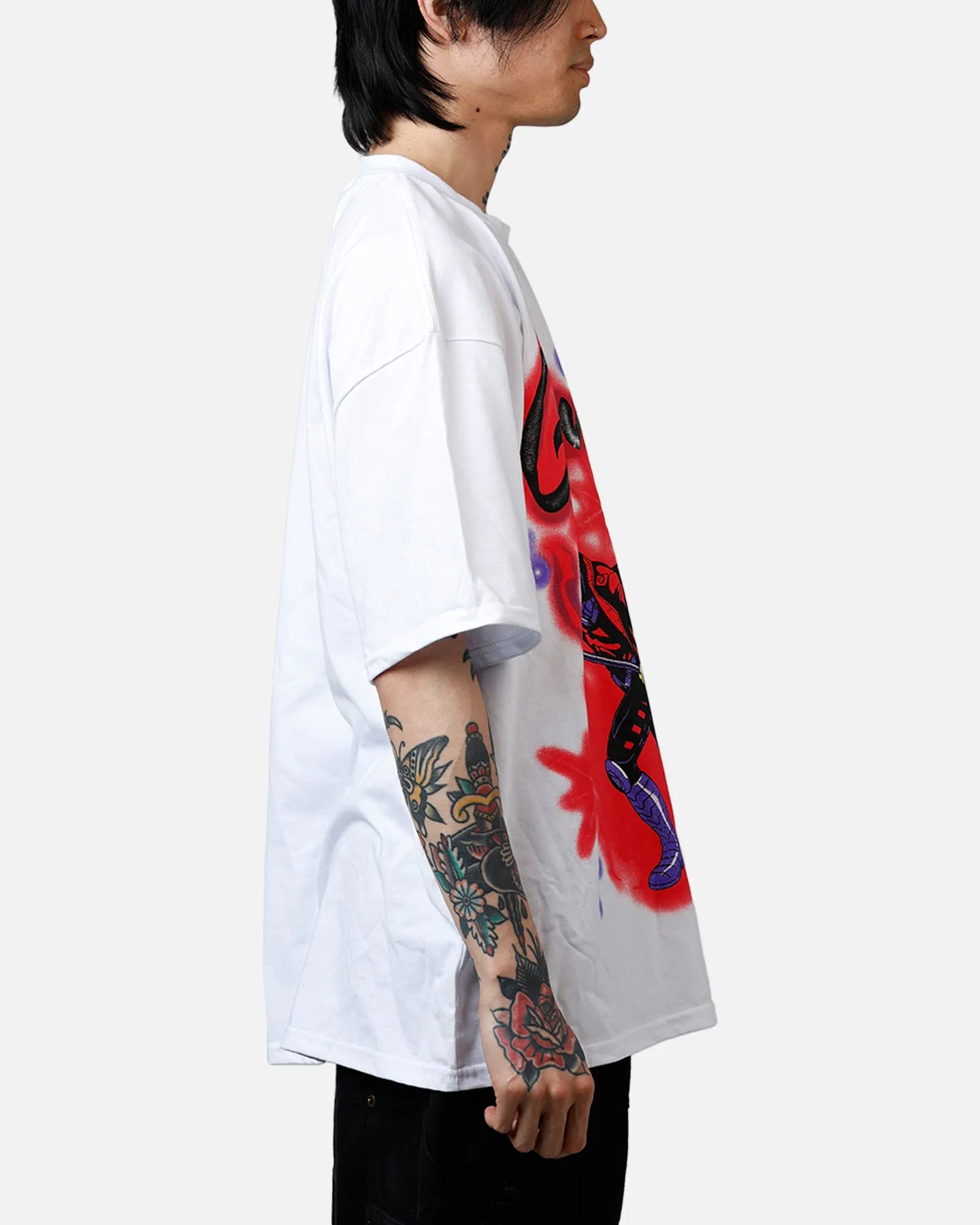 Goat Crew Marvel X-Men Gambit Airbrush T-Shirt White sold by Culture Kings product image thumbnail 4