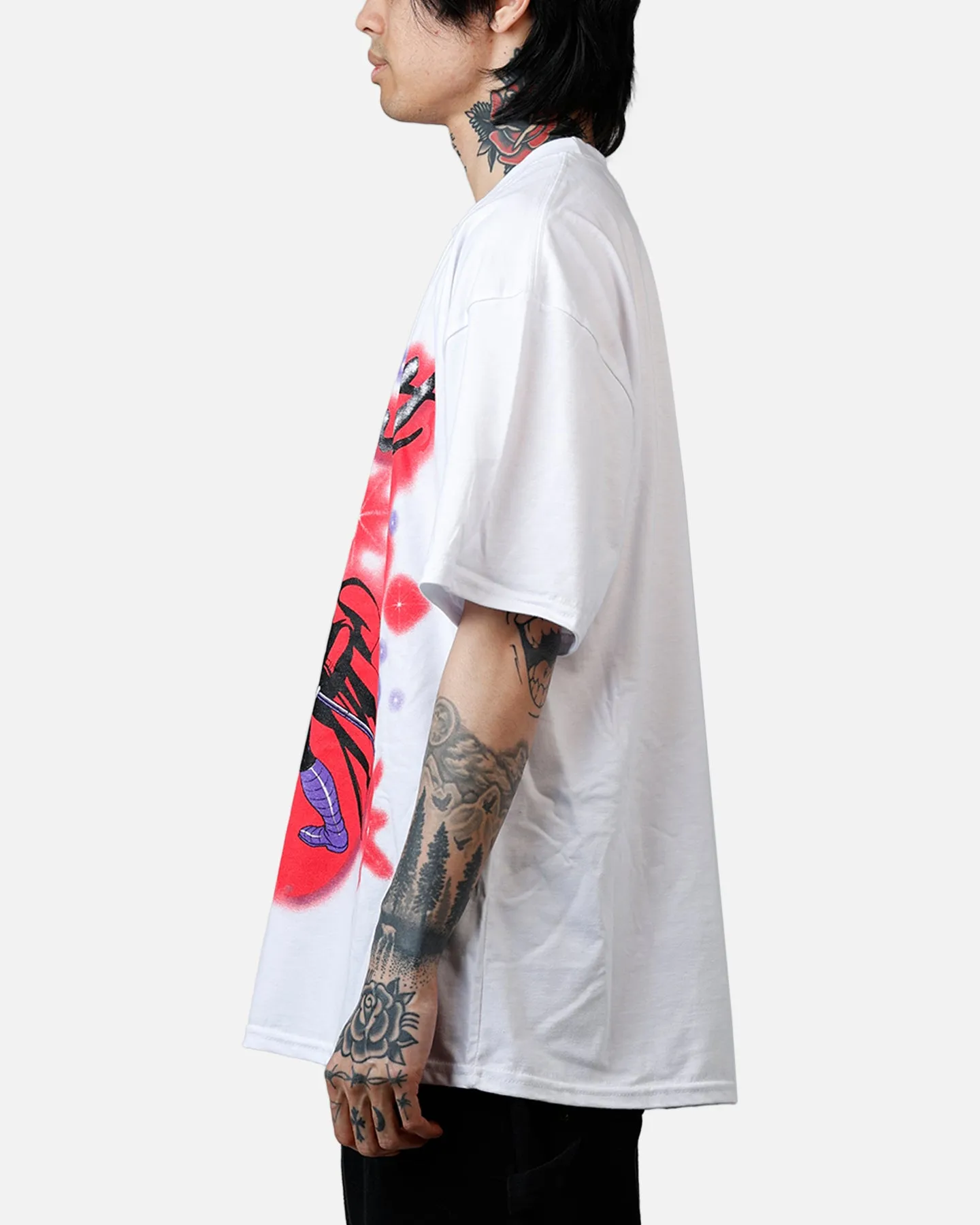 Goat Crew Marvel X-Men Gambit Airbrush T-Shirt White sold by Culture Kings product image thumbnail 5