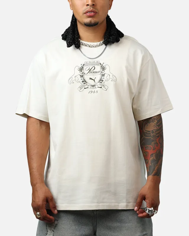 Puma Family Legacy T-Shirt White sold by Culture Kings