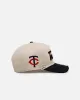 47 Brand Minnesota Twins 'MLB Opening Day' Script Hitch Snapback Natural sold by Culture Kings
