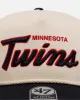 47 Brand Minnesota Twins 'MLB Opening Day' Script Hitch Snapback Natural sold by Culture Kings