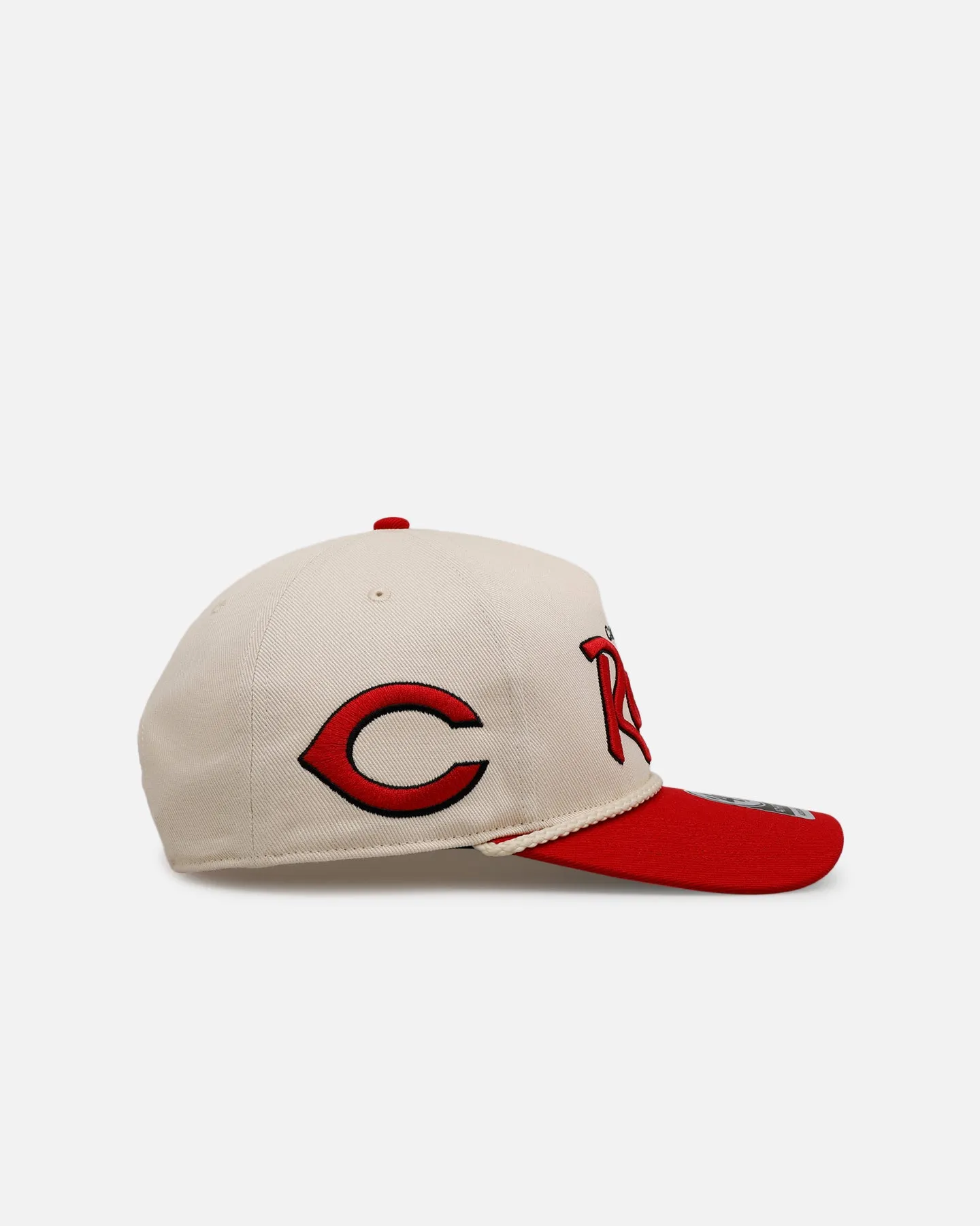 47 Brand Cincinnati Reds 'MLB Opening Day' Script Hitch Snapback Natural sold by Culture Kings product image thumbnail 3