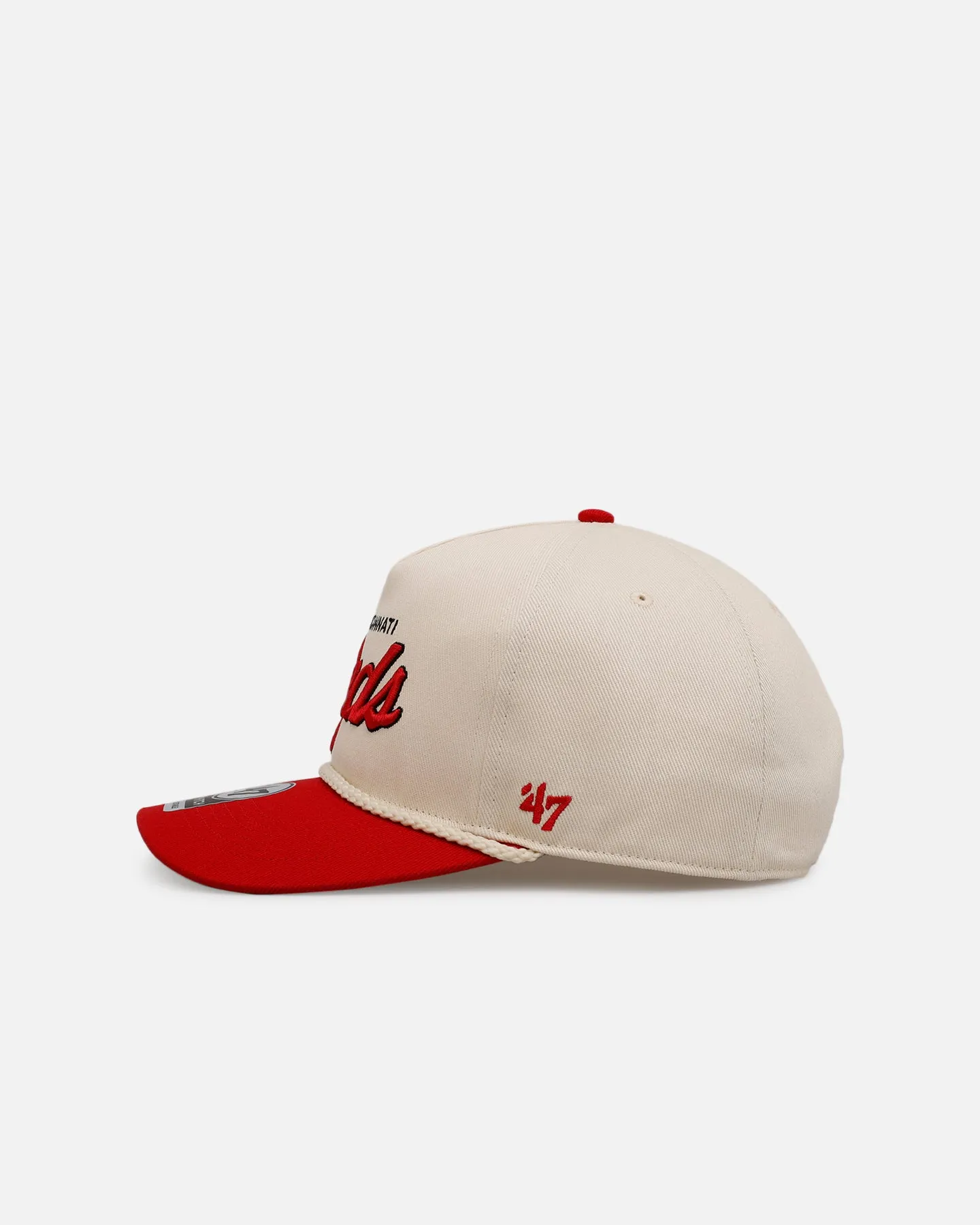 47 Brand Cincinnati Reds 'MLB Opening Day' Script Hitch Snapback Natural sold by Culture Kings product image thumbnail 4