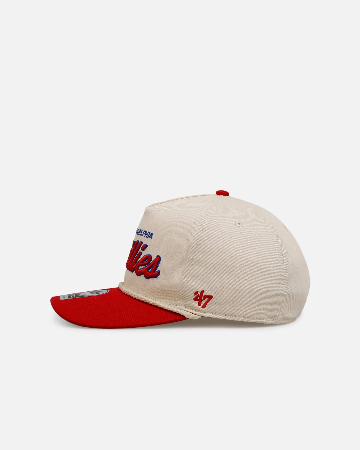 47 Brand Philadelphia Phillies 'MLB Opening Day' Script Hitch Snapback Natural sold by Culture Kings product image thumbnail 4