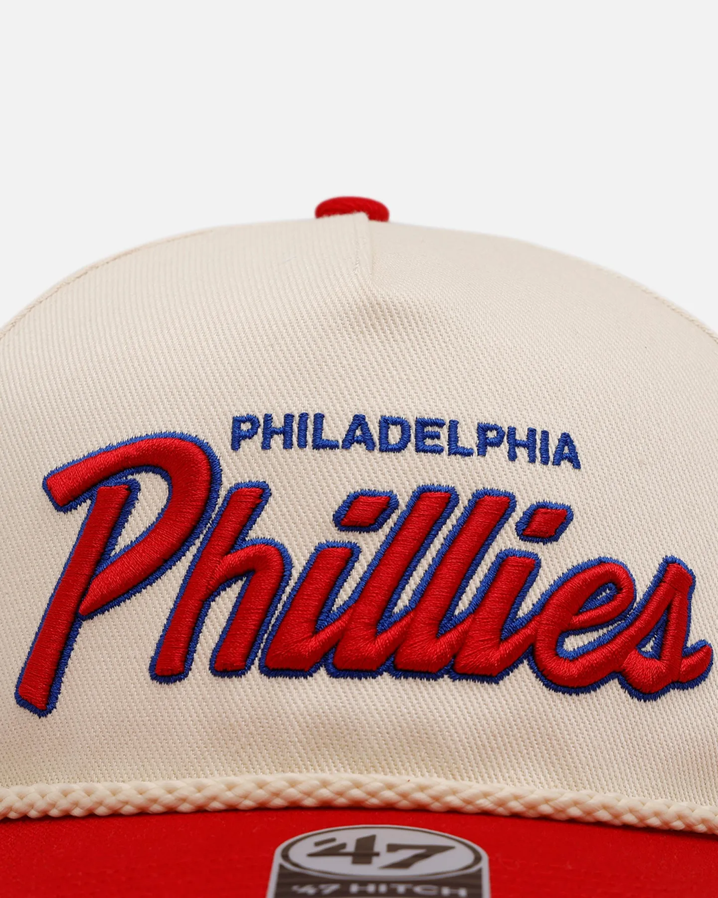 47 Brand Philadelphia Phillies 'MLB Opening Day' Script Hitch Snapback Natural sold by Culture Kings product image thumbnail 5
