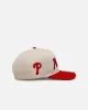 47 Brand Philadelphia Phillies 'MLB Opening Day' Script Hitch Snapback Natural sold by Culture Kings