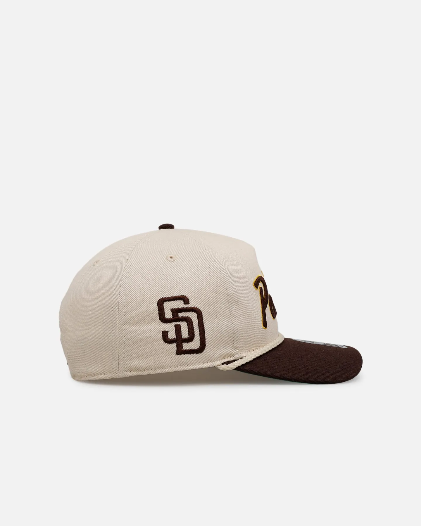 47 Brand San Diego Padres 'MLB Opening Day' Script Hitch Snapback Natural sold by Culture Kings product image thumbnail 3