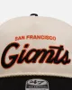47 Brand San Francisco Giants 'MLB Opening Day' Script Hitch Snapback Natural sold by Culture Kings