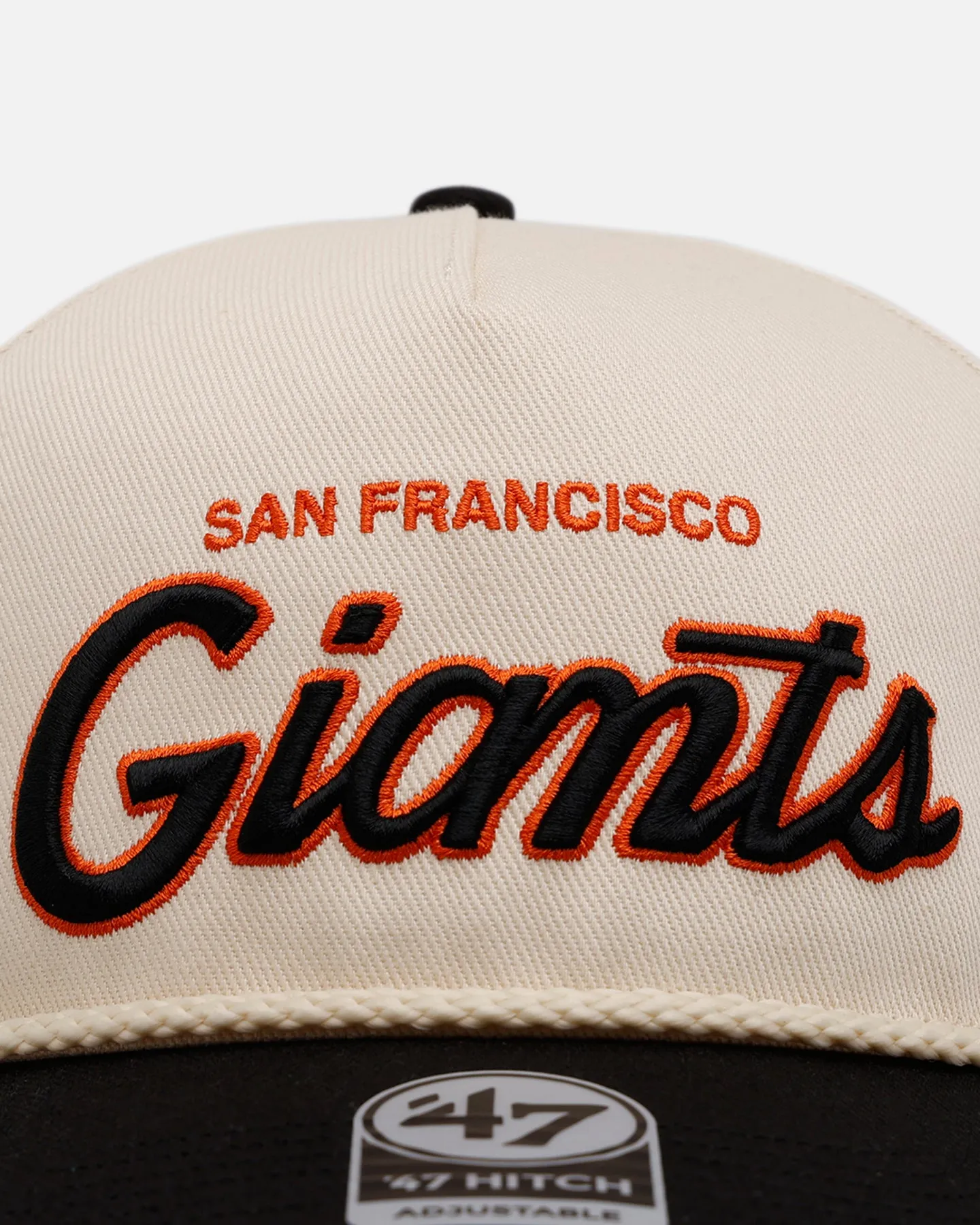 47 Brand San Francisco Giants 'MLB Opening Day' Script Hitch Snapback Natural sold by Culture Kings product image thumbnail 5