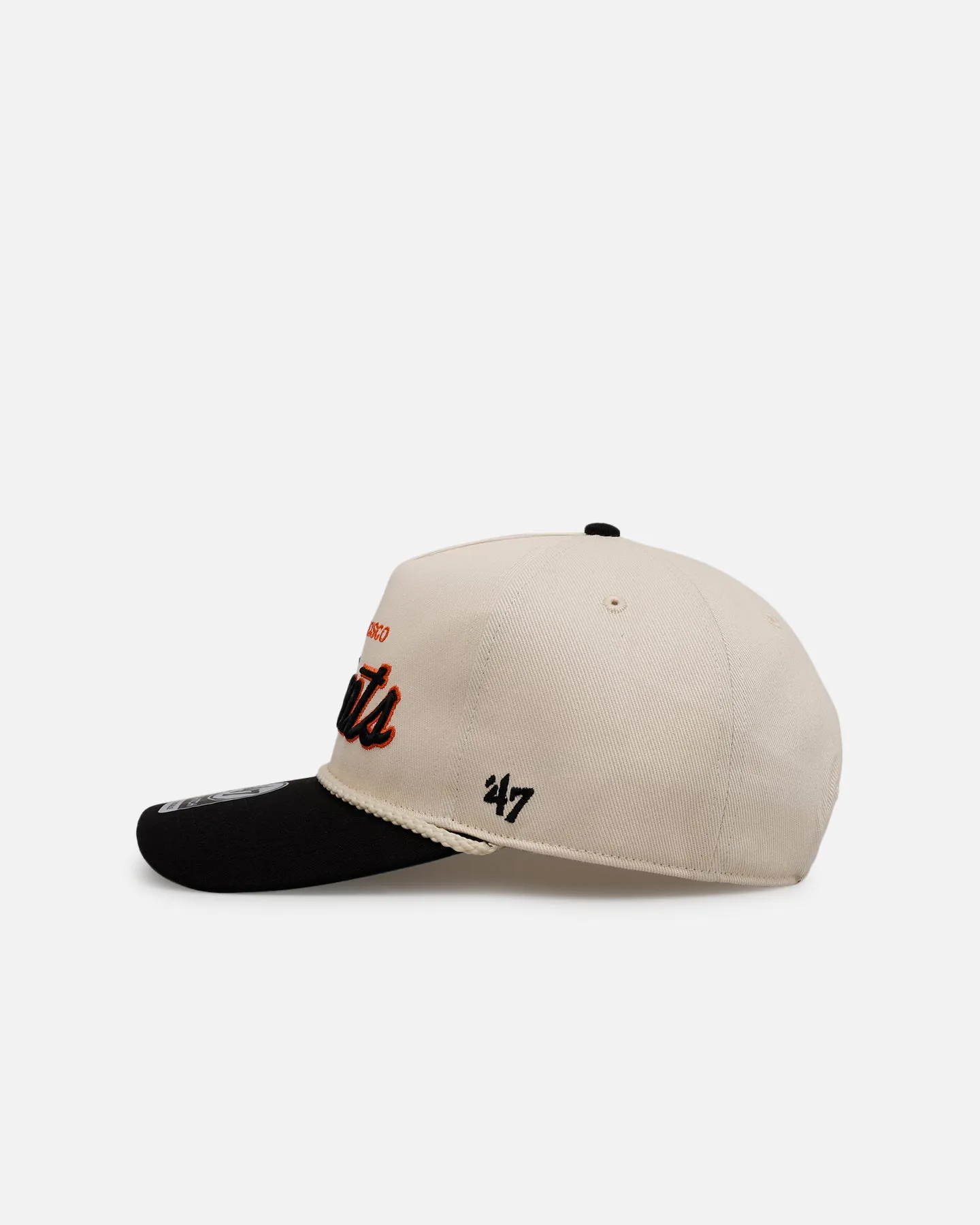 47 Brand San Francisco Giants 'MLB Opening Day' Script Hitch Snapback Natural sold by Culture Kings product image thumbnail 4