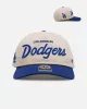 47 Brand Los Angeles Dodgers 'MLB Opening Day' Script Hitch Snapback Natural sold by Culture Kings