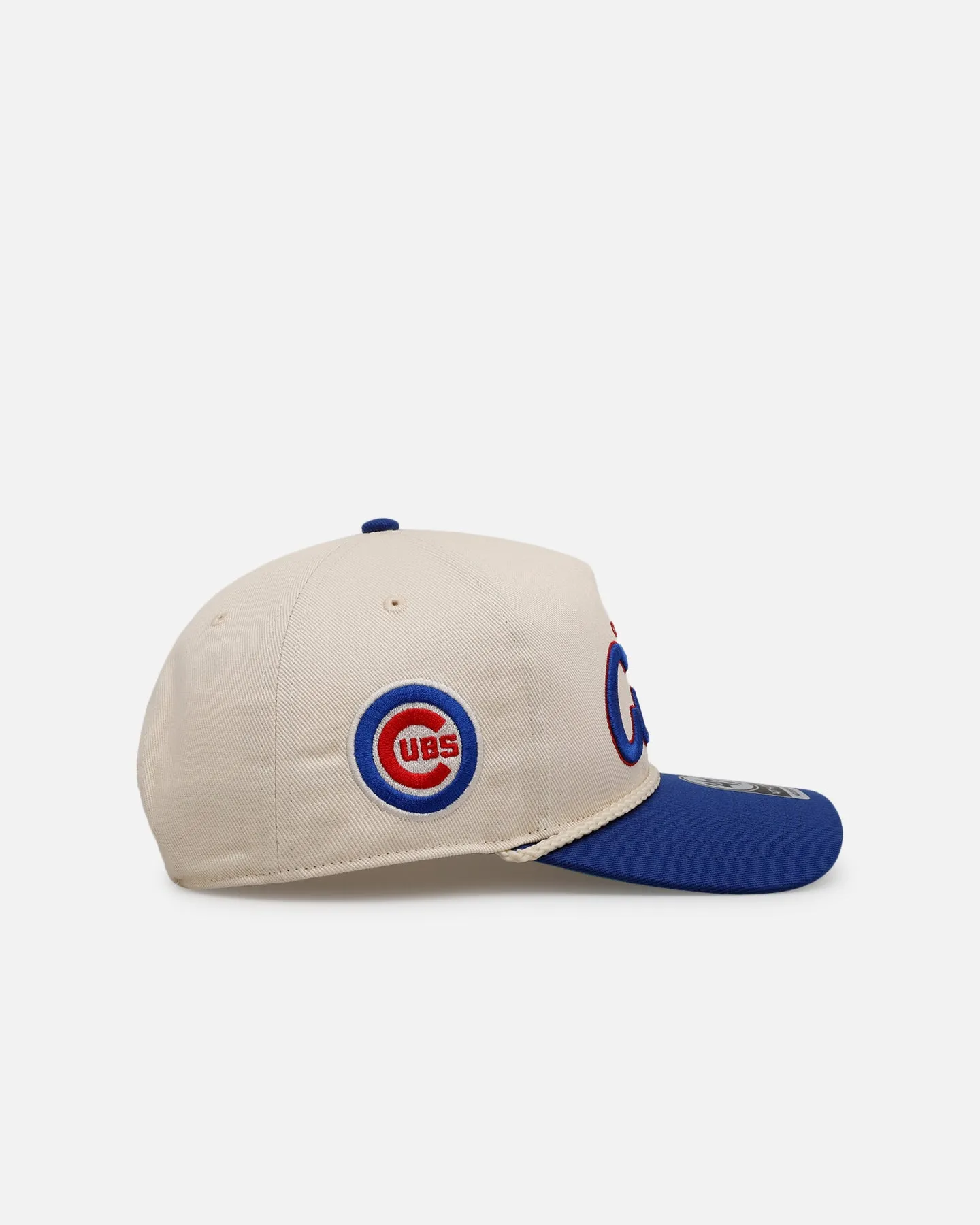 47 Brand Chicago Cubs 'MLB Opening Day' Script Hitch Snapback Natural sold by Culture Kings product image thumbnail 3