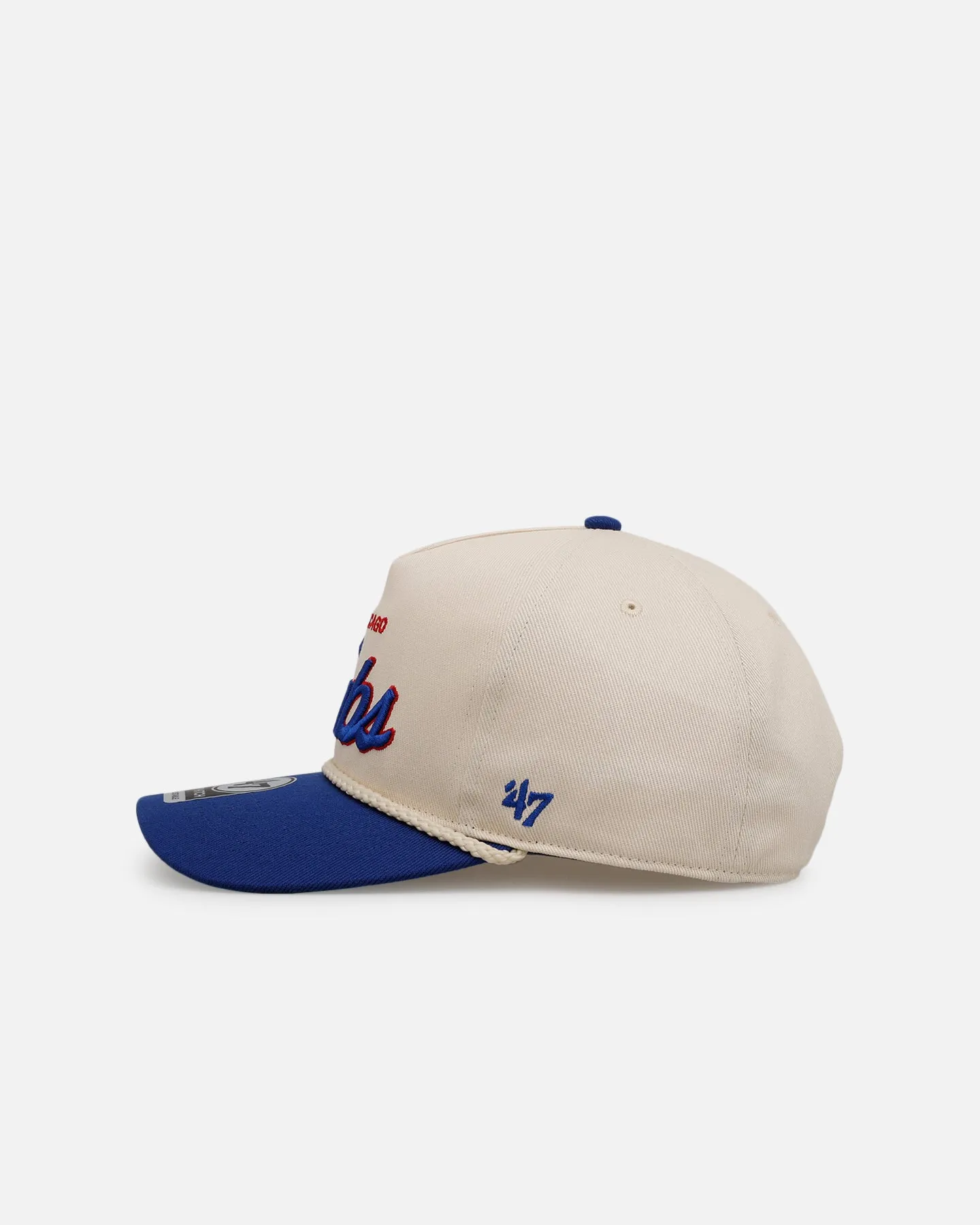47 Brand Chicago Cubs 'MLB Opening Day' Script Hitch Snapback Natural sold by Culture Kings product image thumbnail 4