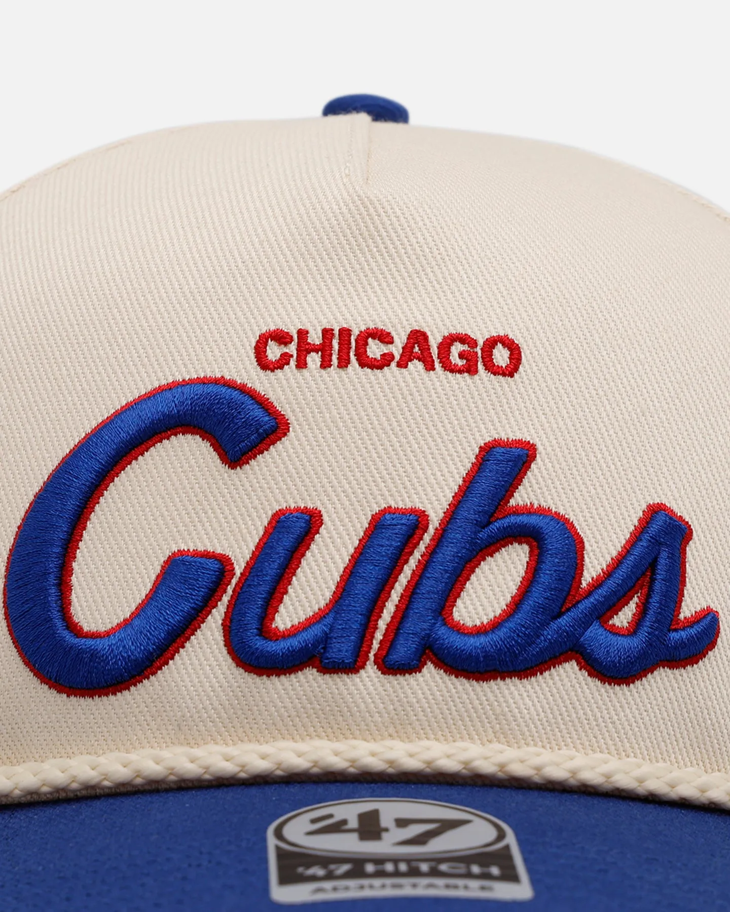 47 Brand Chicago Cubs 'MLB Opening Day' Script Hitch Snapback Natural sold by Culture Kings product image thumbnail 5