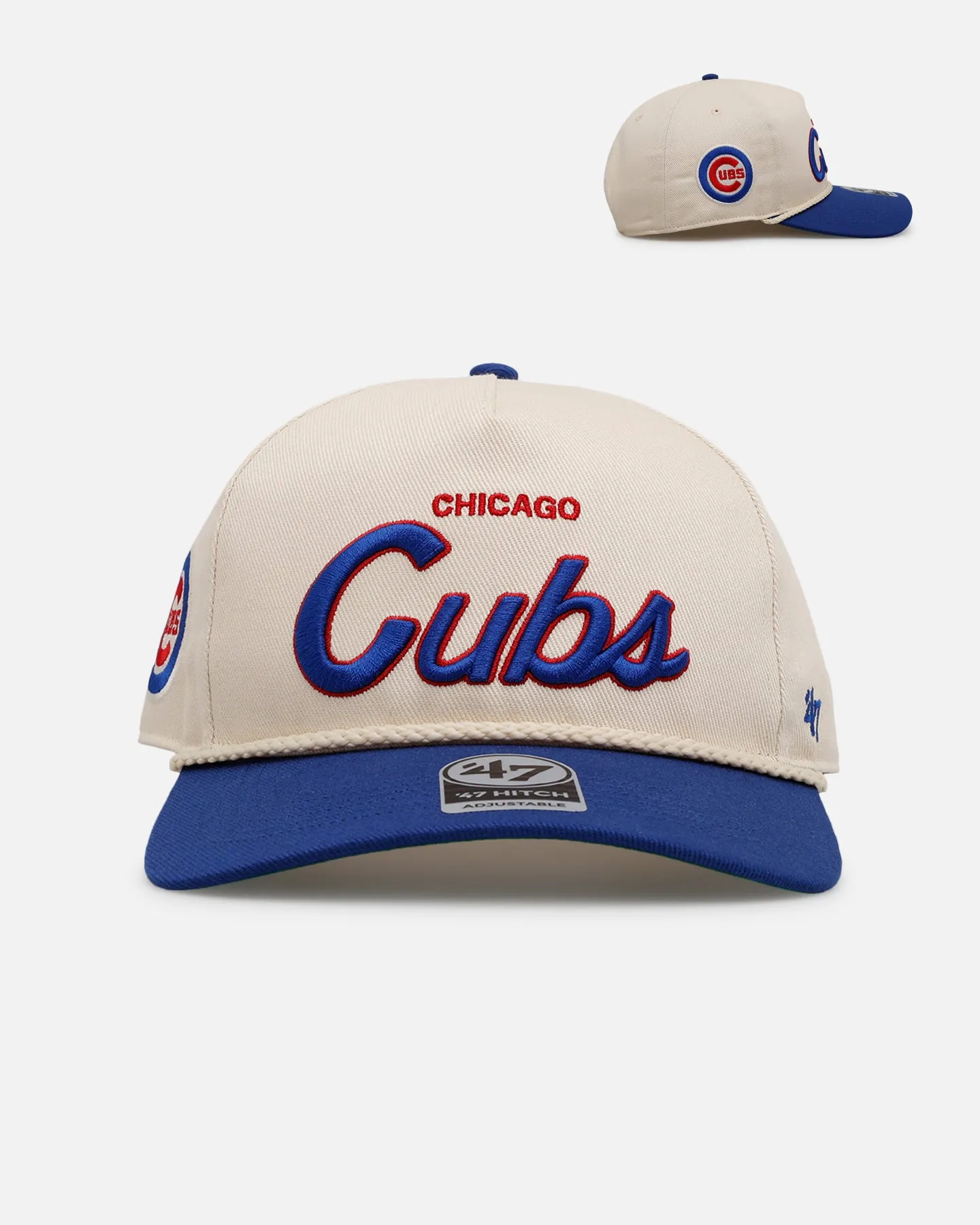 47 Brand Chicago Cubs 'MLB Opening Day' Script Hitch Snapback Natural sold by Culture Kings