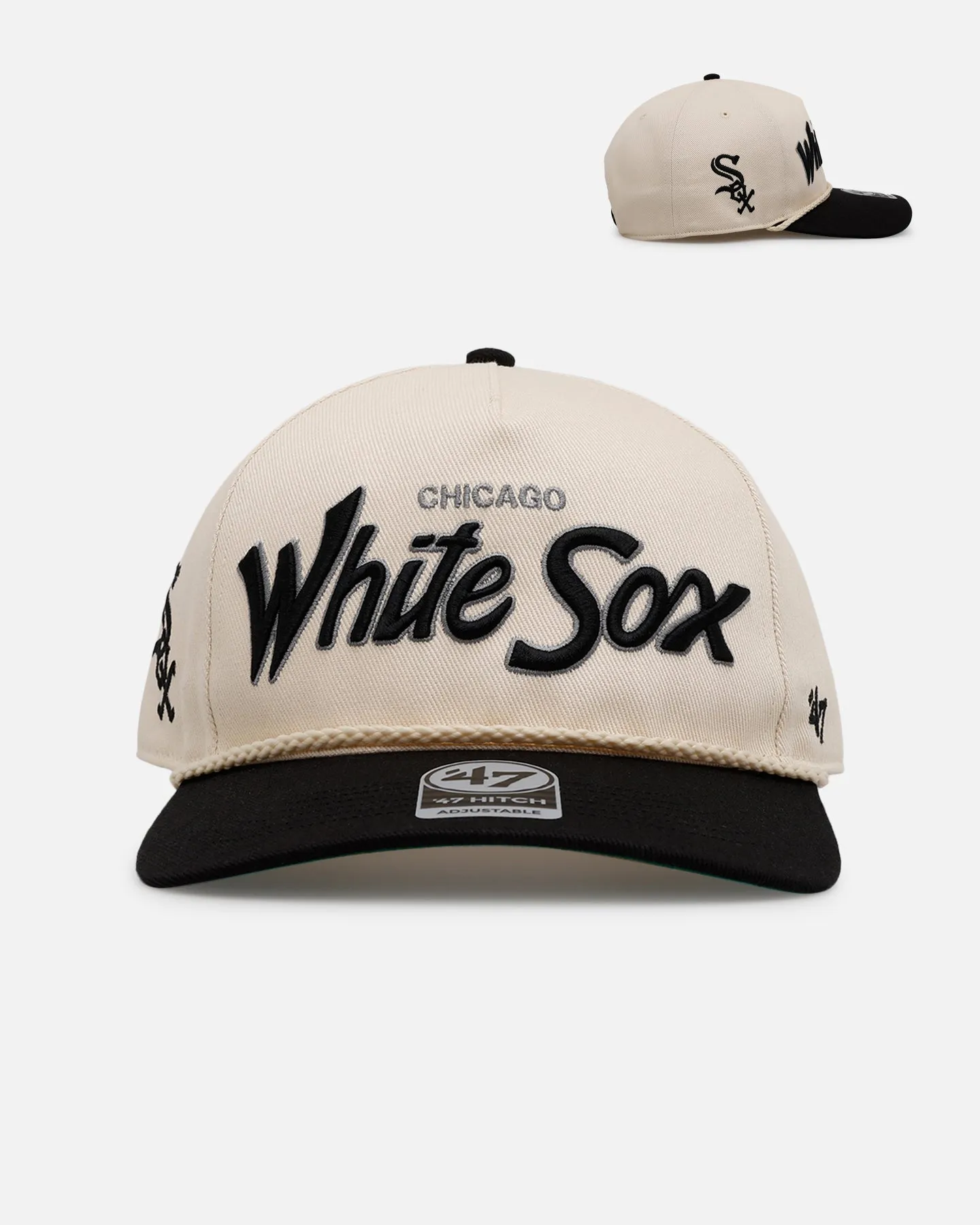 47 Brand Chicago White Sox 'MLB Opening Day' Script Hitch Snapback Natural sold by Culture Kings