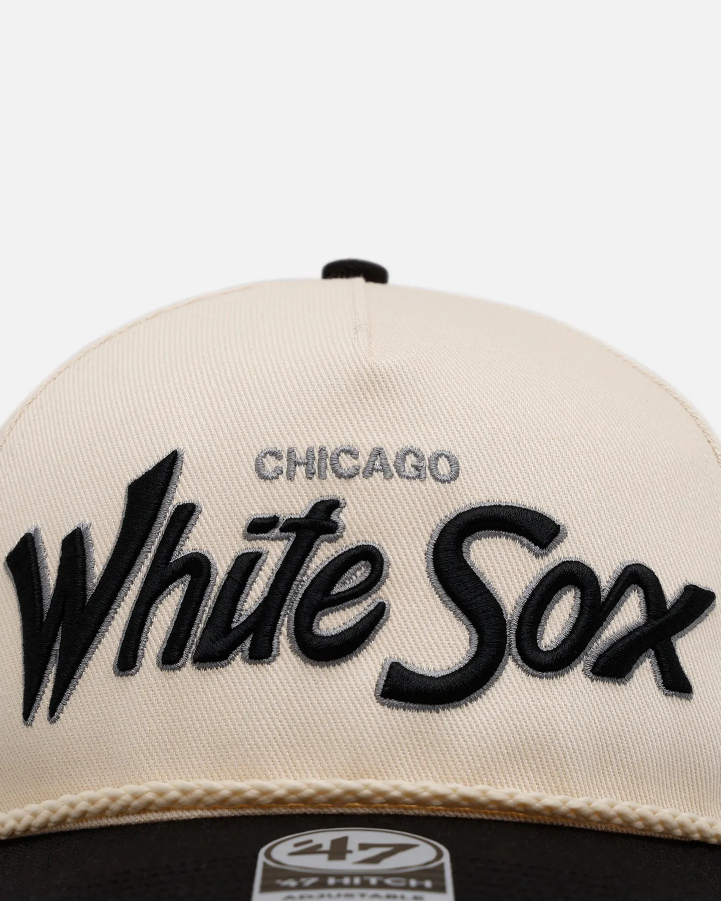 47 Brand Chicago White Sox 'MLB Opening Day' Script Hitch Snapback Natural sold by Culture Kings product image thumbnail 5