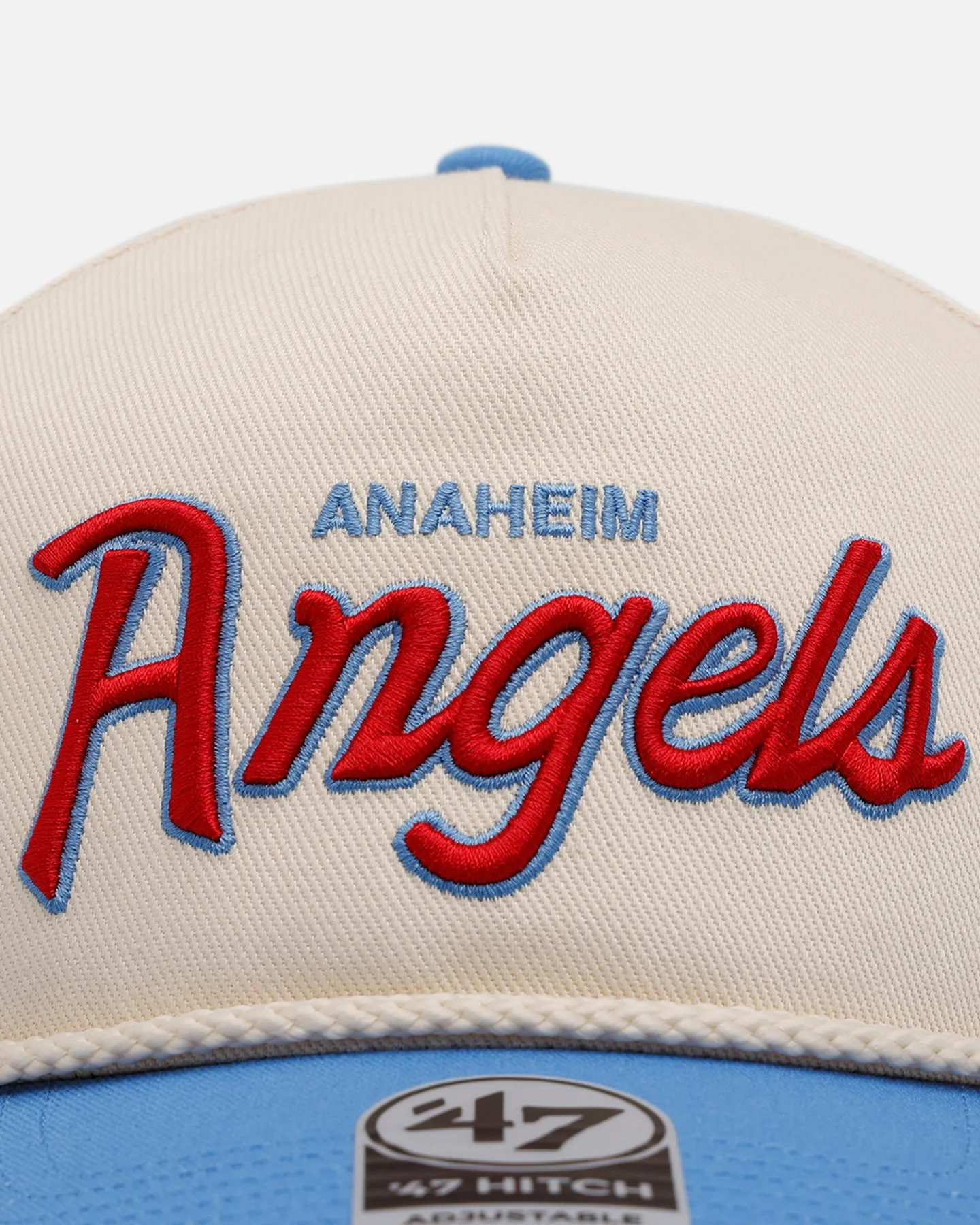 47 Brand Anaheim Angels 'MLB Opening Day' Script Hitch Snapback Natural sold by Culture Kings product image thumbnail 5