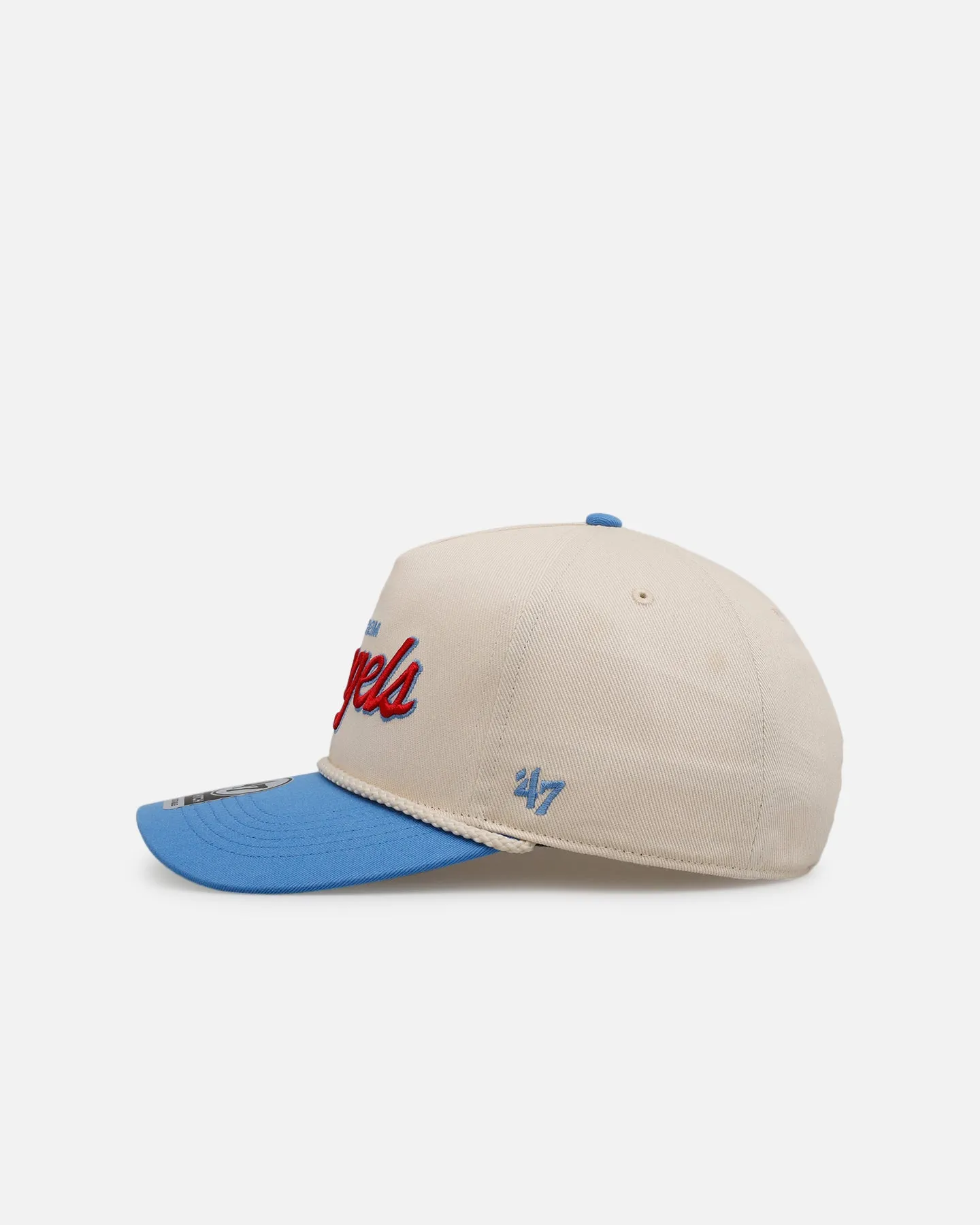 47 Brand Anaheim Angels 'MLB Opening Day' Script Hitch Snapback Natural sold by Culture Kings product image thumbnail 4