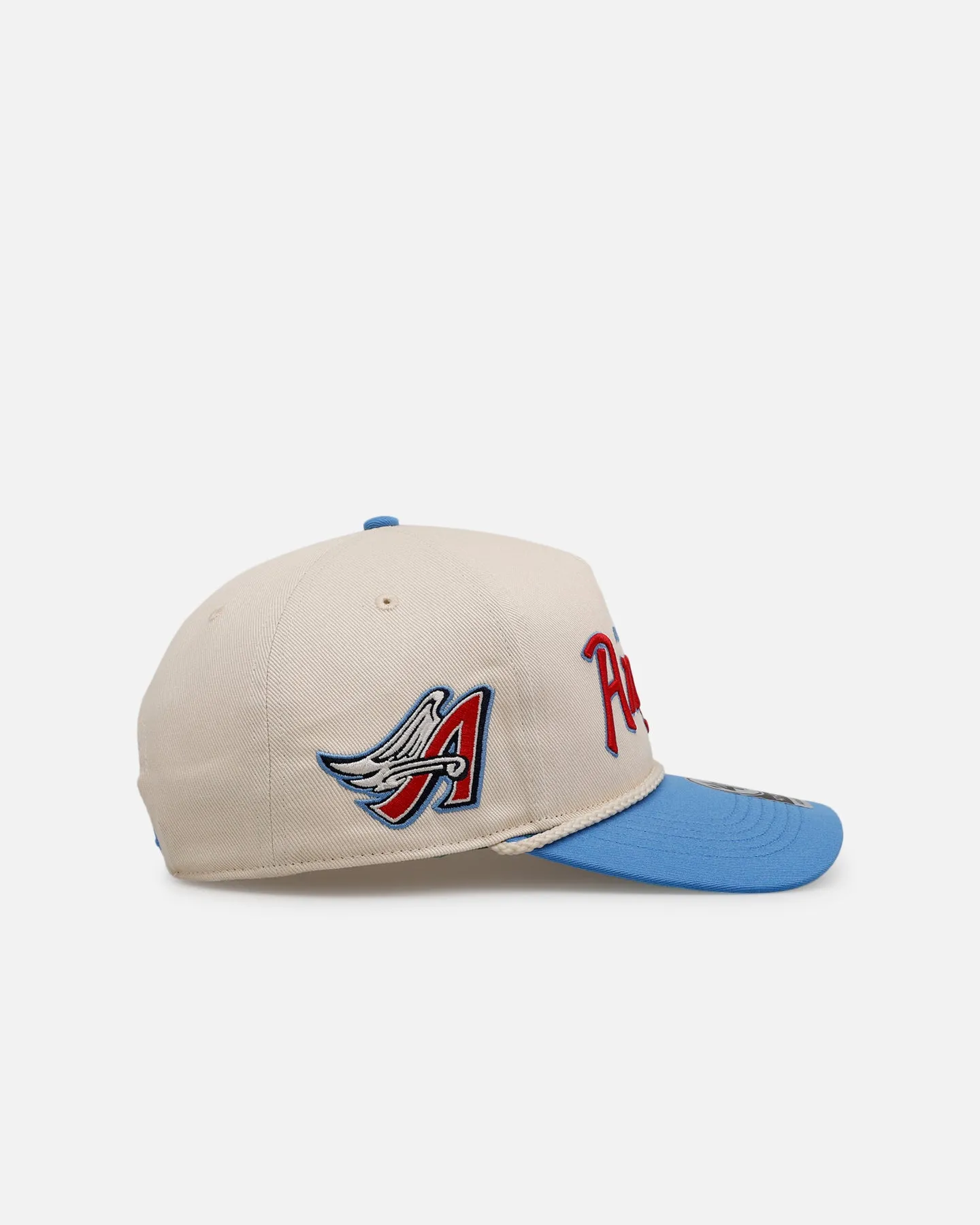 47 Brand Anaheim Angels 'MLB Opening Day' Script Hitch Snapback Natural sold by Culture Kings product image thumbnail 3